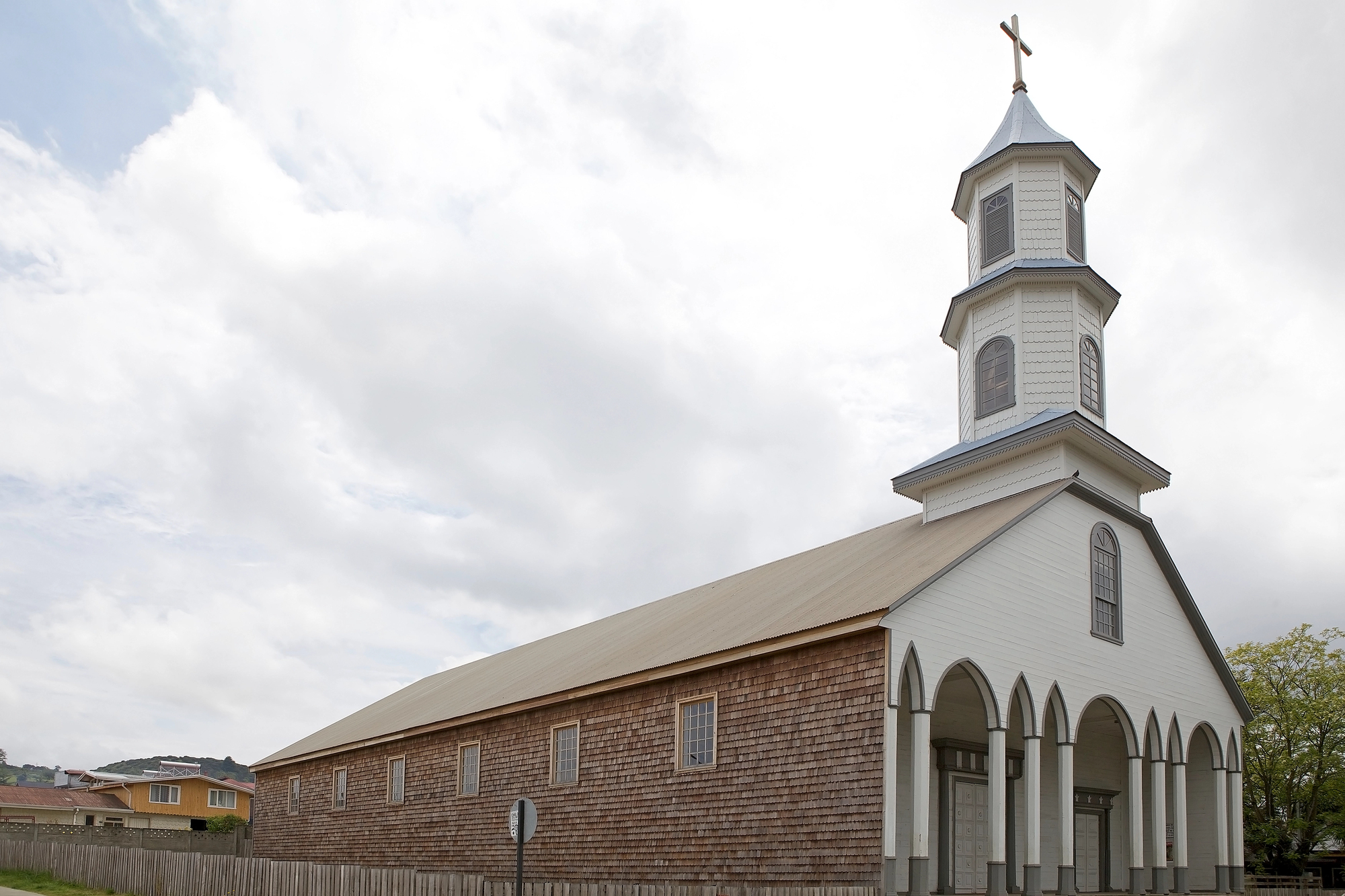 les eglises de bois de l archipel de Chiloe chili unesco 7 Église Notre-Dame des Doleurs de Dalcahue, , archipel de Chiloé