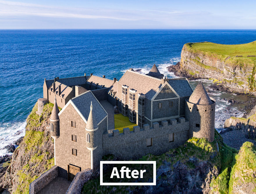 6 reconstructions numériques de châteaux britanniques en ruine 6 reconstructions numeriques de chateaux britanniques en ruine 1 dunluce castle 2 6-reconstructions-numeriques-de-chateaux-britanniques-en-ruine-1-dunluce-castle-2