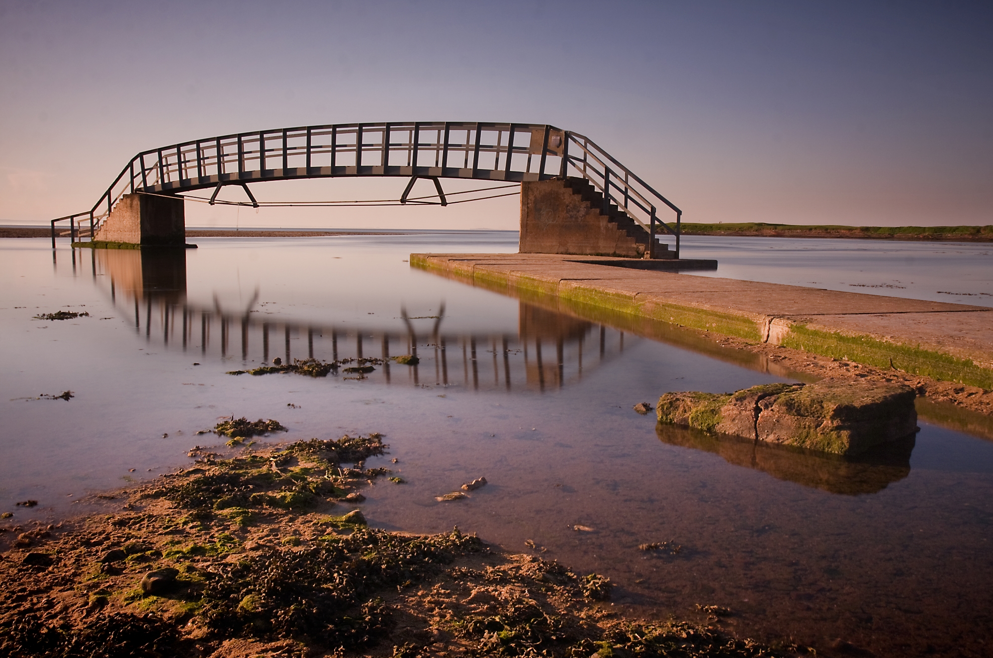 Belhaven Bridge - le pont qui semble ne mener nulle part Belhaven Bridge le pont qui semble ne mener nulle part 6 Belhaven-Bridge-le-pont-qui-semble-ne-mener-nulle part-6