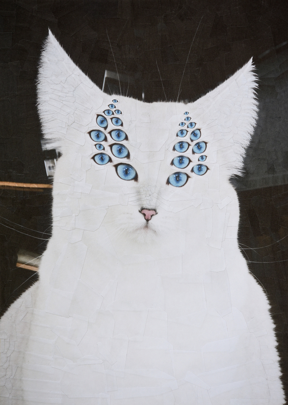 Cats and Dogs II - de nouveaux portraits surréalistes de chiens et de chats en collages par Lola Dupré Cats and DogsII de nouveaux portraits surrealistes de chiens et de chats en collages par Lola Dupre 5 Cats-and-DogsII-de-nouveaux-portraits-surrealistes-de-chiens-et-de-chats-en-collages-par-Lola-Dupre-5