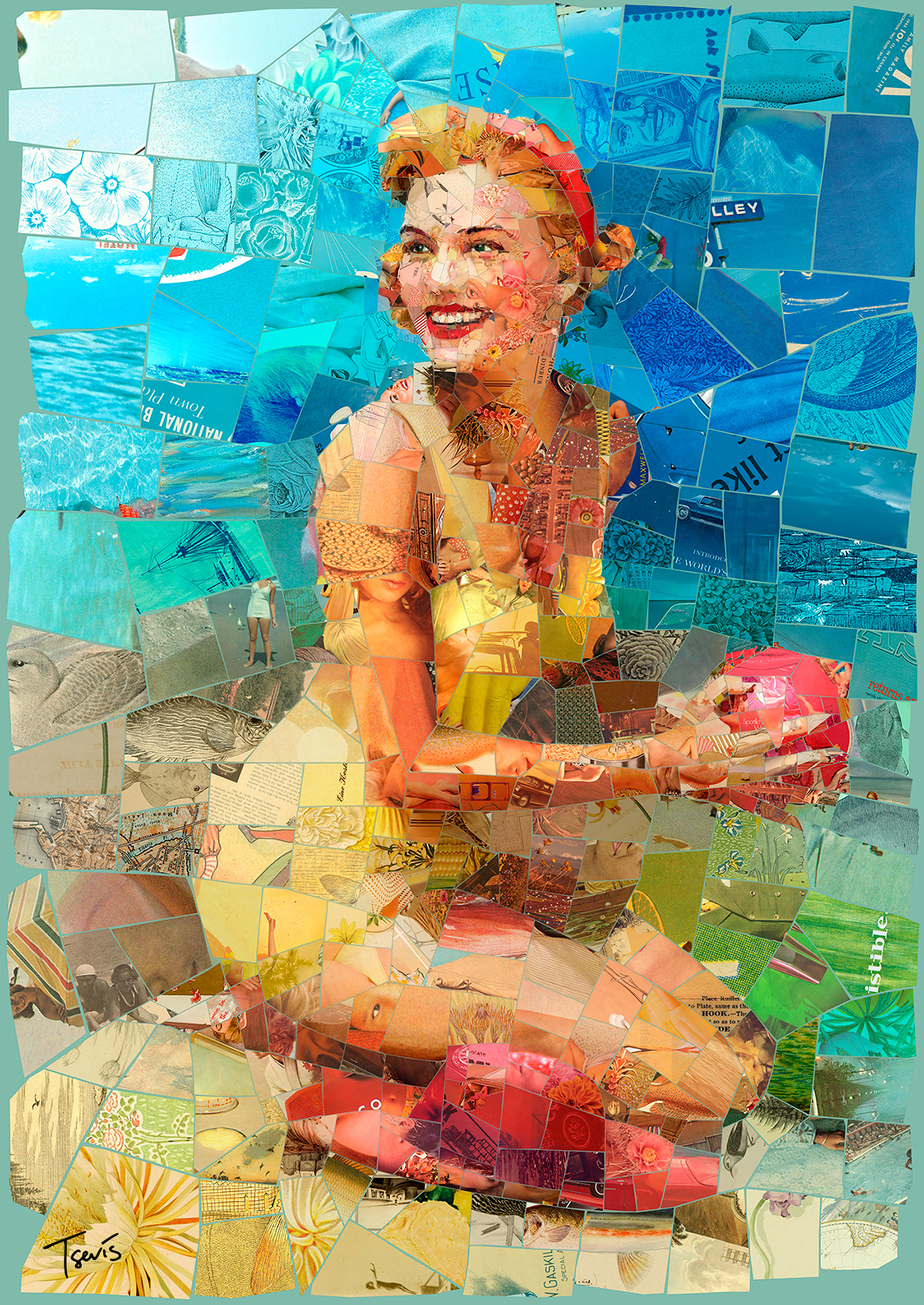 Endless Summer 2.0 par Charis Tsevis Endless Summer 2 0 par Charis Tsevis mosaique ete 2 Endless-Summer-2-0-par-Charis-Tsevis-mosaique-ete-2
