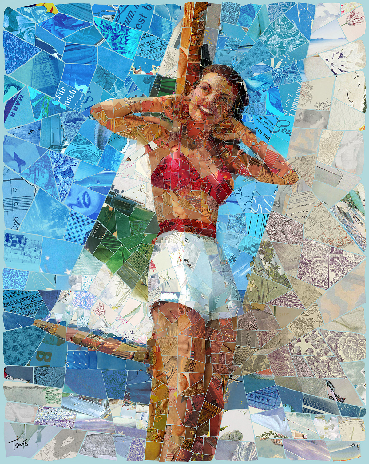 Endless Summer 2.0 par Charis Tsevis Endless Summer 2 0 par Charis Tsevis mosaique ete 4 Save a Little Sunshine