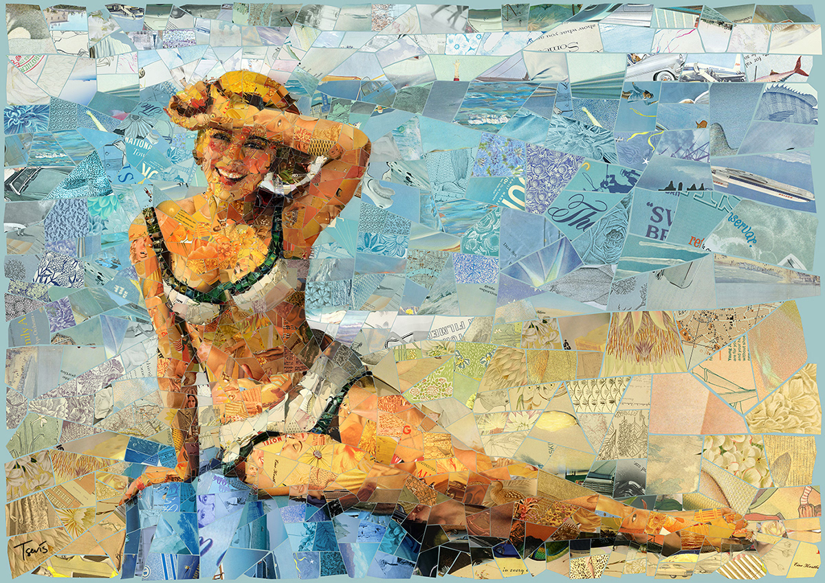 Endless Summer 2.0 par Charis Tsevis Endless Summer 2 0 par Charis Tsevis mosaique ete 7 Let The Sun Shine!