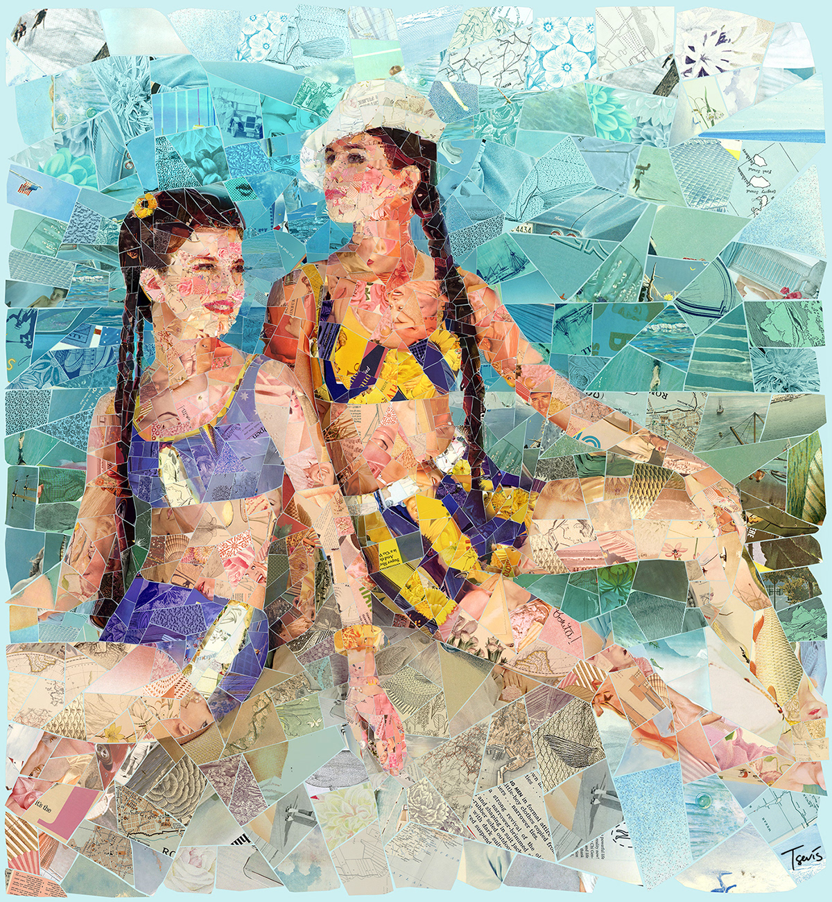 Endless Summer 2.0 par Charis Tsevis Endless Summer 2 0 par Charis Tsevis mosaique ete 9 Endless-Summer-2-0-par-Charis-Tsevis-mosaique-ete-9