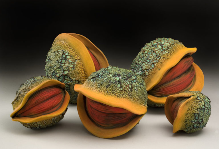 Les sculptures de fruits et légumes en céramique de William Kidd Les sculptures de fruits et legumes en ceramique de William Kidd 9 Les-sculptures-de-fruits-et-legumes-en-ceramique-de-William-Kidd-9