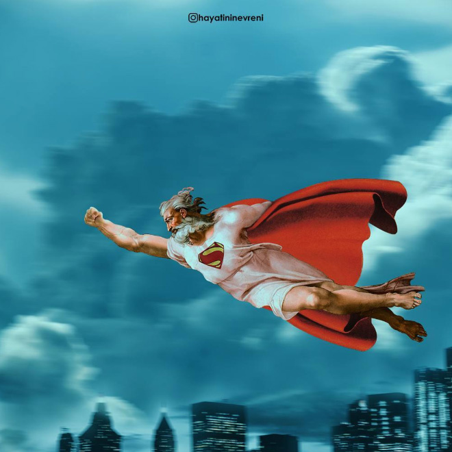 des mélanges pop-culture - classiques de la peinture par Hayati'nin Evreni des melanges pop culture classiques de la peinture par Hayati nin Evreni 15 des-melanges-pop-culture-classiques-de-la-peinture-par-Hayati-nin-Evreni-15