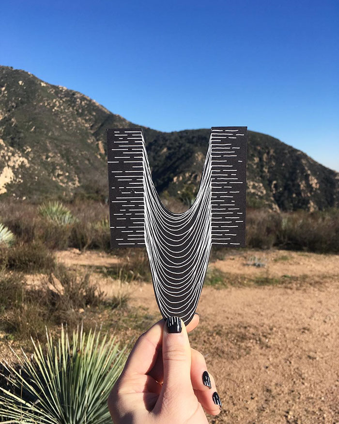 Des illusions d'optiques avec seulement des lignes par Katy Ann Gilmore Des illusions d optiques avec seulement des lignes par Katy Ann Gilmore 12 Des-illusions-d-optiques-avec-seulement-des-lignes-par-Katy-Ann-Gilmore-12