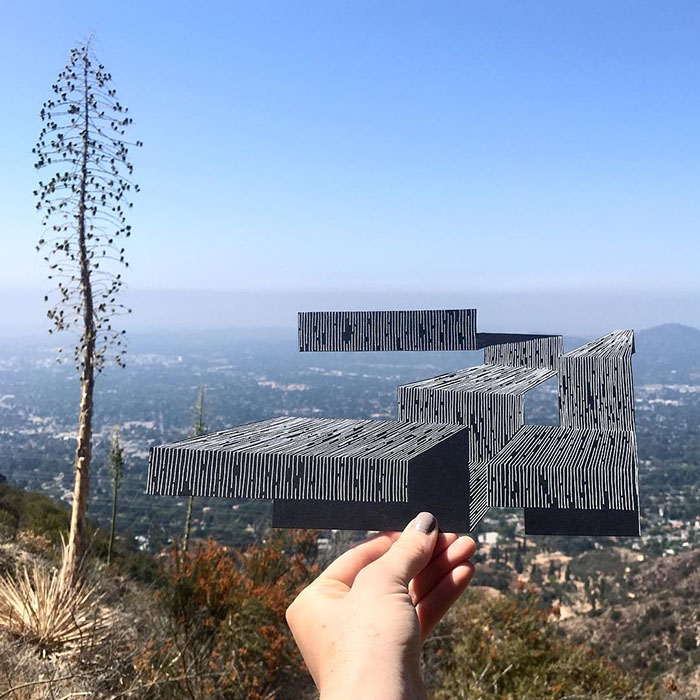 Des illusions d'optiques avec seulement des lignes par Katy Ann Gilmore Des illusions d optiques avec seulement des lignes par Katy Ann Gilmore 13 Des-illusions-d-optiques-avec-seulement-des-lignes-par-Katy-Ann-Gilmore-13