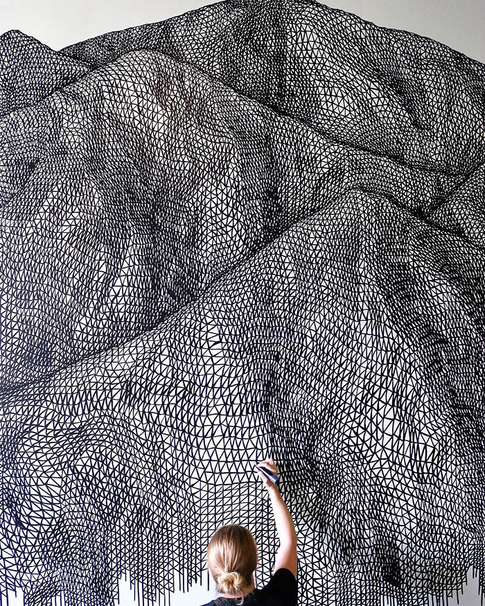 Des illusions d'optiques avec seulement des lignes par Katy Ann Gilmore Des illusions d optiques avec seulement des lignes par Katy Ann Gilmore 15 Des-illusions-d-optiques-avec-seulement-des-lignes-par-Katy-Ann-Gilmore-15