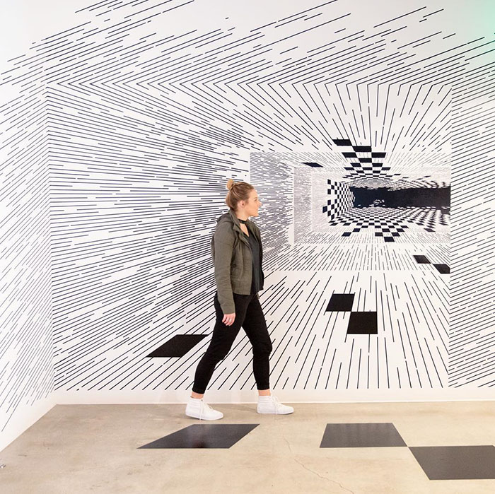 Des illusions d'optiques avec seulement des lignes par Katy Ann Gilmore Des illusions d optiques avec seulement des lignes par Katy Ann Gilmore 2 Des-illusions-d-optiques-avec-seulement-des-lignes-par-Katy-Ann-Gilmore-2