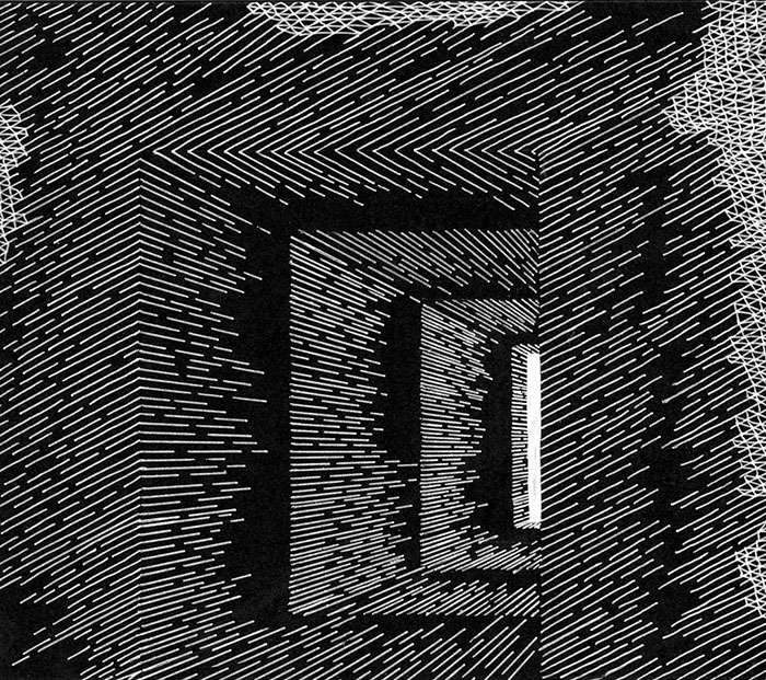 Des illusions d'optiques avec seulement des lignes par Katy Ann Gilmore Des illusions d optiques avec seulement des lignes par Katy Ann Gilmore 20 Des-illusions-d-optiques-avec-seulement-des-lignes-par-Katy-Ann-Gilmore-20