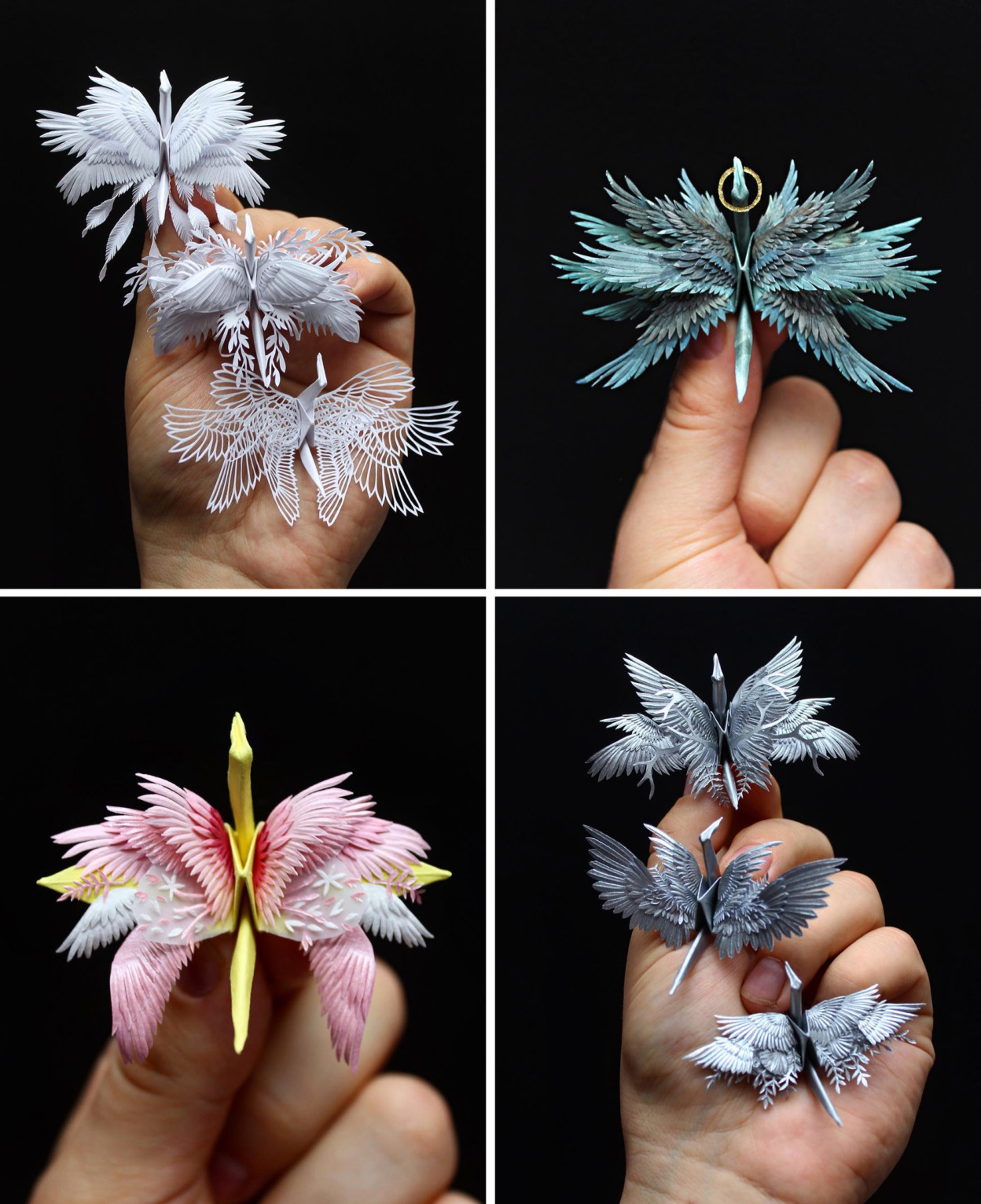 Les délicats origami de papier de Cristian Marianciuc Les delicats origami de papier de Cristian Marianciuc 6 Les-delicats-origami-de-papier-de-Cristian-Marianciuc-6