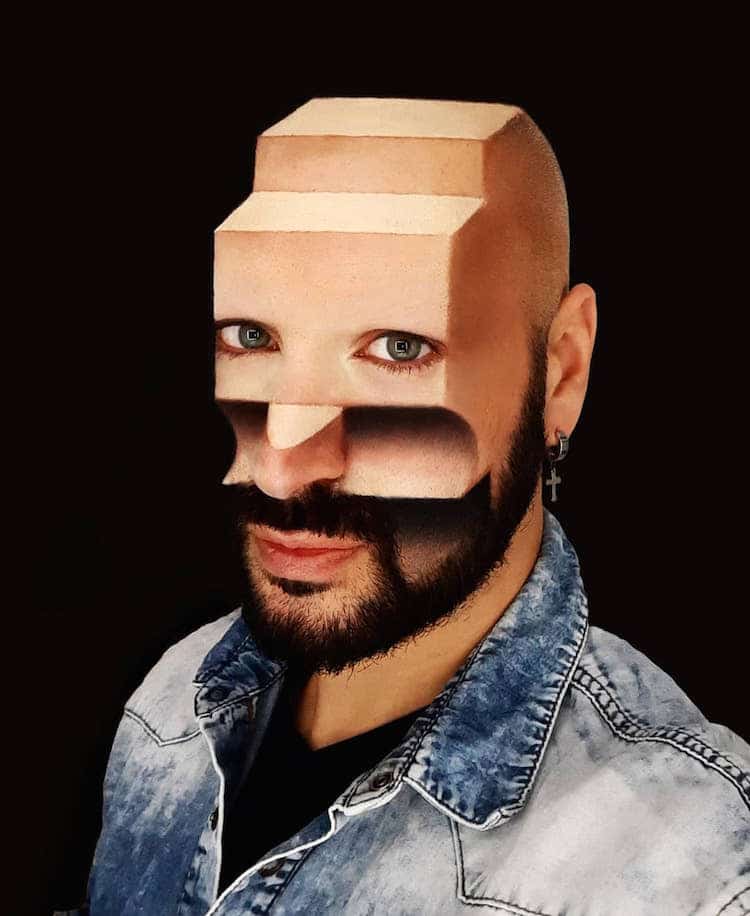 Les incroyables maquillages du visage 3D de Luca Luce Les incroyables maquillages du visage 3D de Luca Luce 8 Les-incroyables-maquillages-du-visage-3D-de-Luca-Luce-8