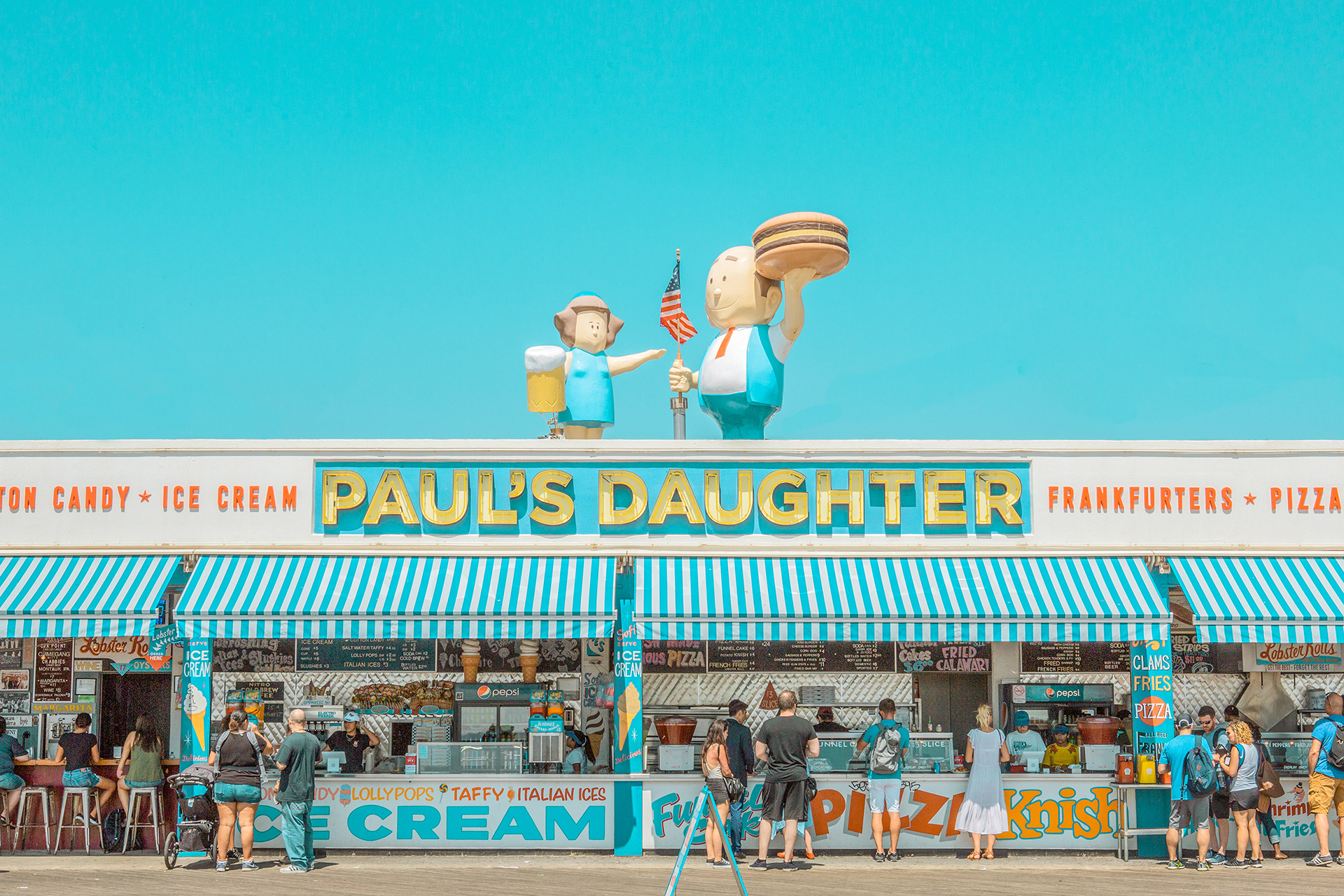 Coney Island paradis du bout de New York par Mijoo Kim et Minjin Kang Coney Island paradis du bout de New York par Mijoo Kim et Minjin Kang 2 Coney-Island-paradis-du-bout-de-New-York-par-Mijoo-Kim-et-Minjin-Kang-2