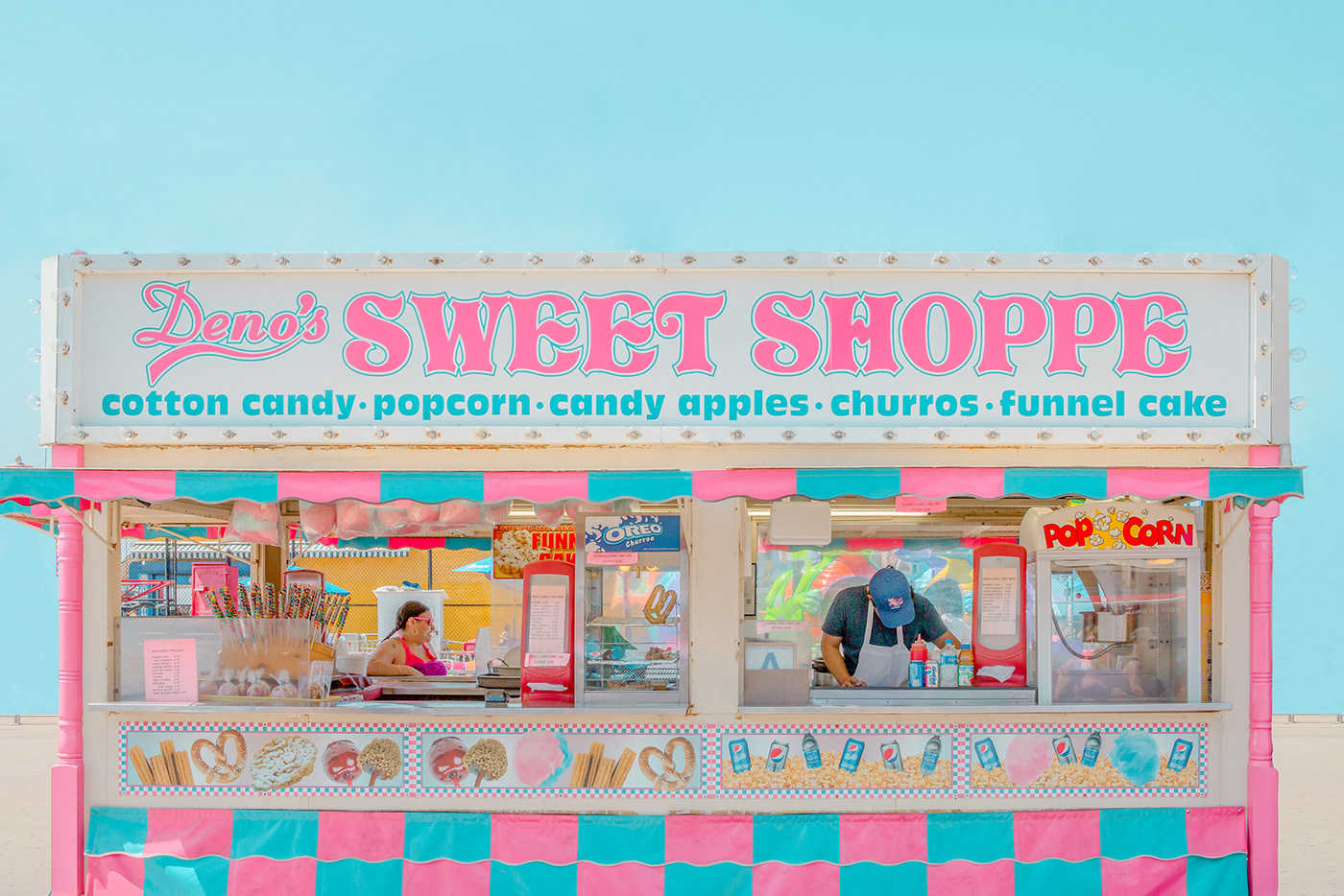 Coney Island paradis du bout de New York par Mijoo Kim et Minjin Kang Coney Island paradis du bout de New York par Mijoo Kim et Minjin Kang 6 Coney-Island-paradis-du-bout-de-New-York-par-Mijoo-Kim-et-Minjin-Kang-6