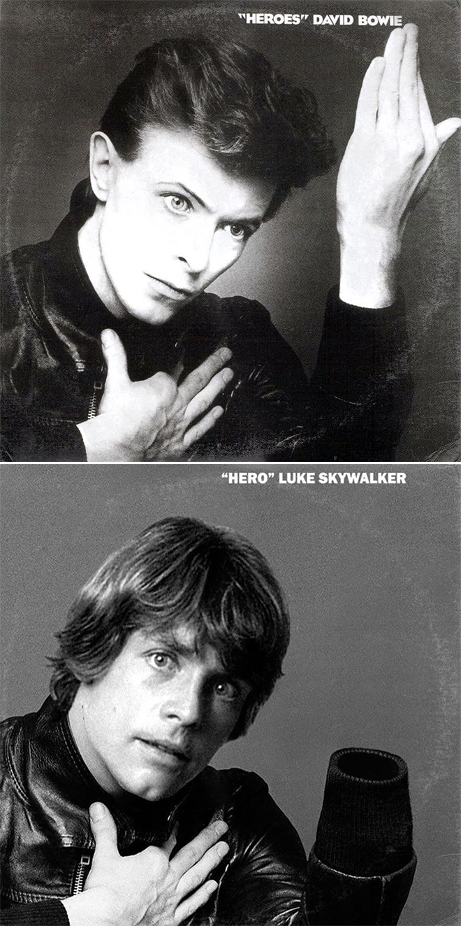 Des couvertures célèbres d'albums en mode starwars par Steve Lear Des couvertures celebres d albums en mode starwars par Steve Lear 1 david bowie luke skywalker Des-couvertures-celebres-d-albums-en-mode-starwars-par-Steve-Lear-1-david-bowie-luke-skywalker