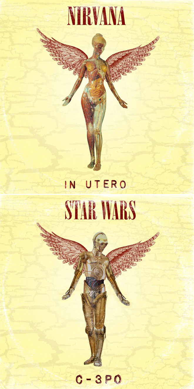 Des couvertures célèbres d'albums en mode starwars par Steve Lear Des couvertures celebres d albums en mode starwars par Steve Lear 12 nirvana c6 po c 3po Des-couvertures-celebres-d-albums-en-mode-starwars-par-Steve-Lear-12-nirvana-c6-po-c-3po