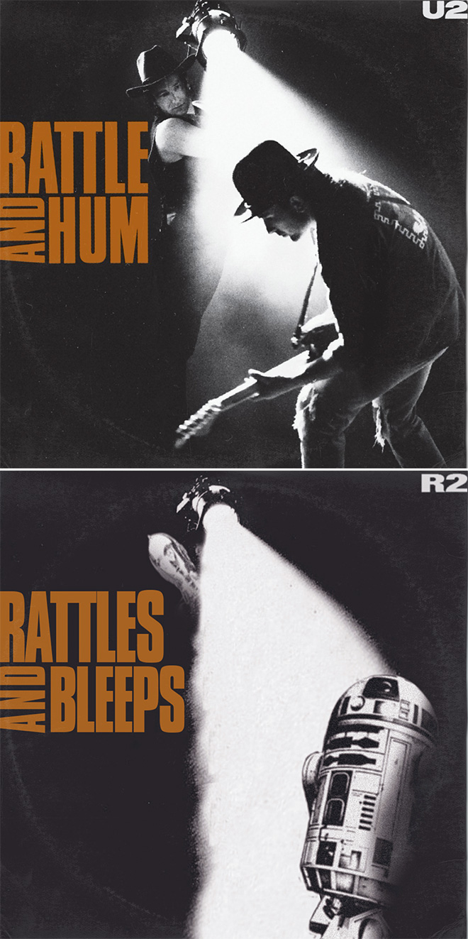 Des couvertures célèbres d'albums en mode starwars par Steve Lear Des couvertures celebres d albums en mode starwars par Steve Lear 8 r2d2 u2 Des-couvertures-celebres-d-albums-en-mode-starwars-par-Steve-Lear-8-r2d2-u2