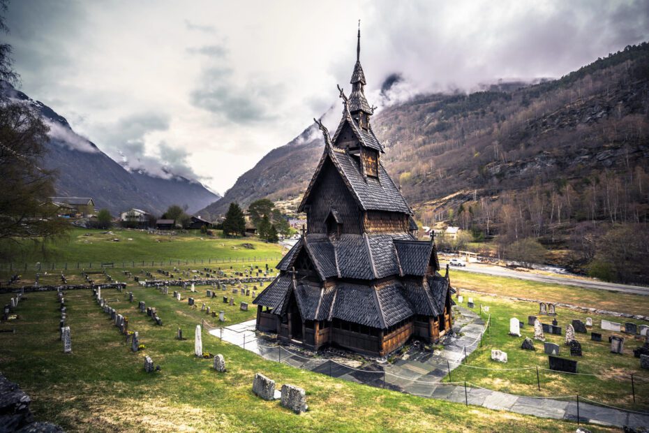 La stavkirke de Borgund l eglise en bois debout la plus celebre de Norvege 1