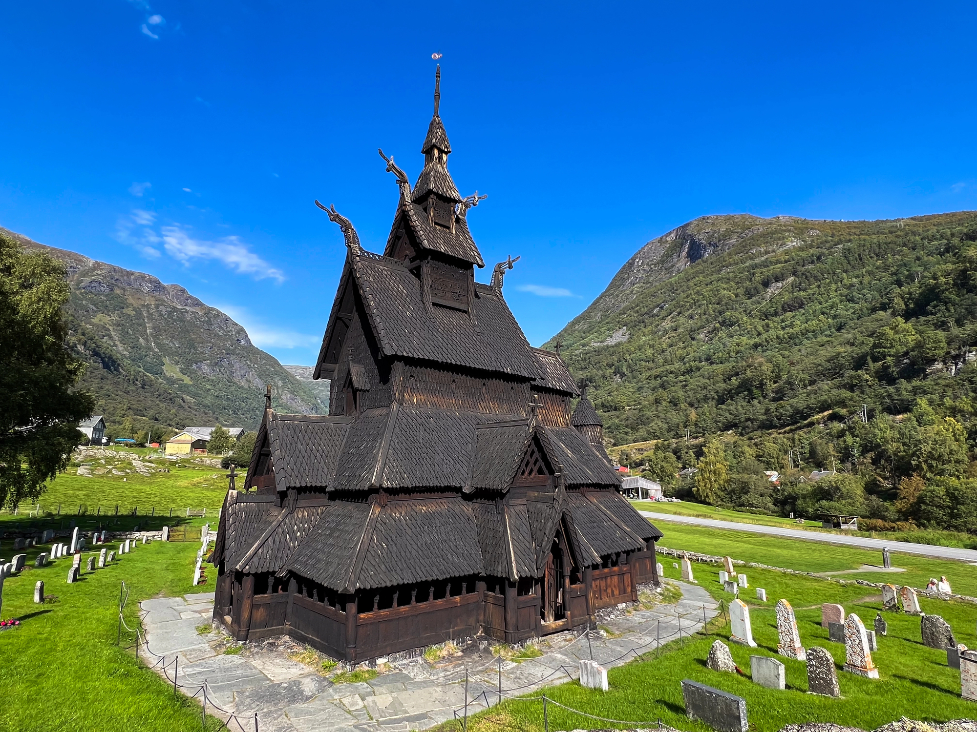 La stavkirke de Borgund l eglise en bois debout la plus celebre de Norvege 2 La stavkirke de Borgund l eglise en bois debout la plus celebre de Norvege 2