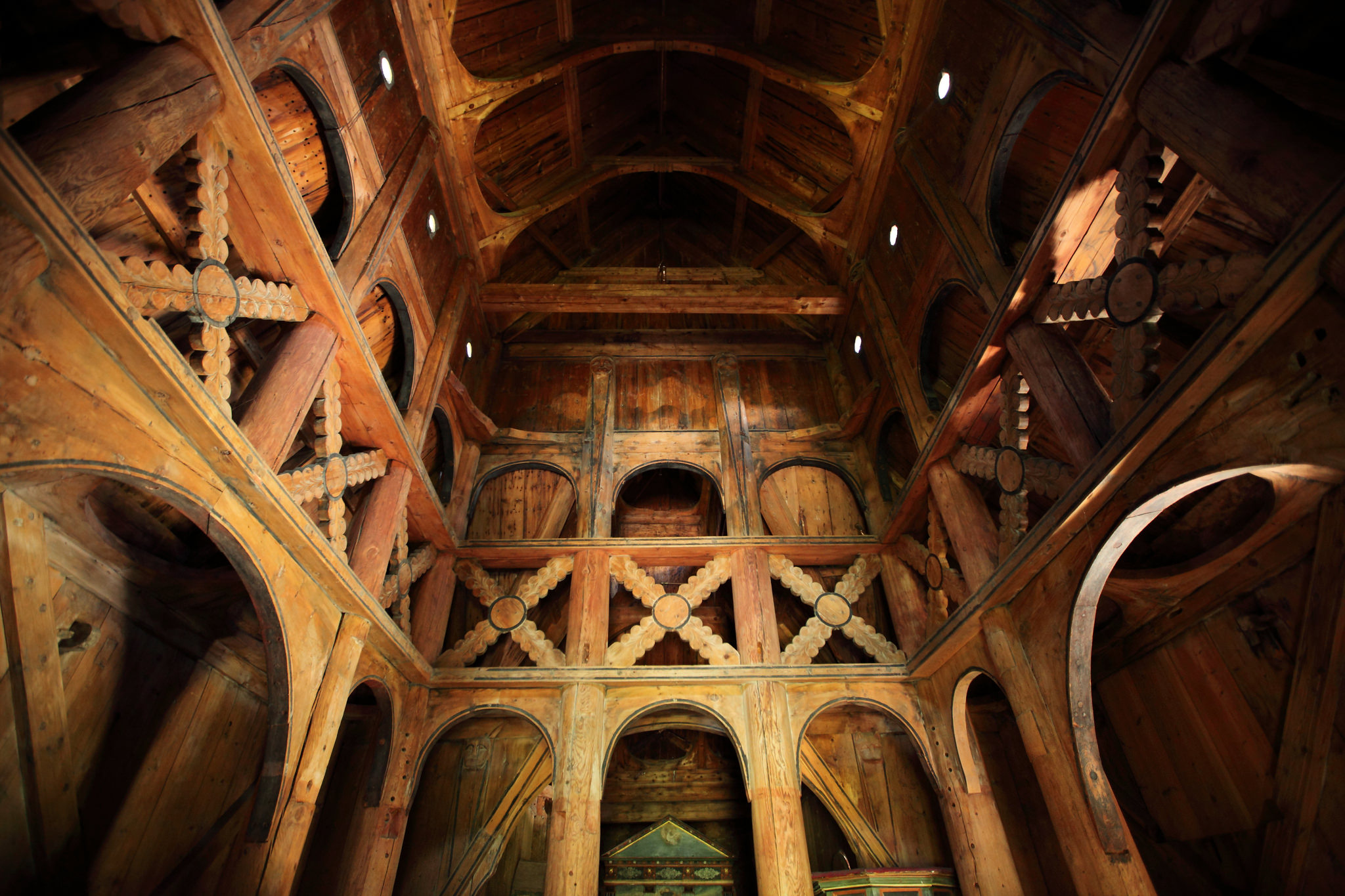 La magnifique église stavkirke de Borgund en Norvège la magnifique eglise stavkirke de Borgund en Norvege 10 la-magnifique-eglise-stavkirke-de-Borgund-en-Norvege-10