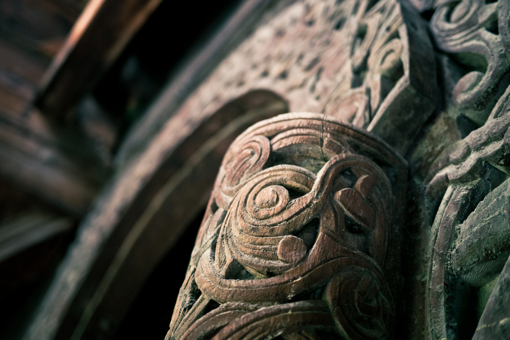 La magnifique église stavkirke de Borgund en Norvège la magnifique eglise stavkirke de Borgund en Norvege 12 la-magnifique-eglise-stavkirke-de-Borgund-en-Norvege-12