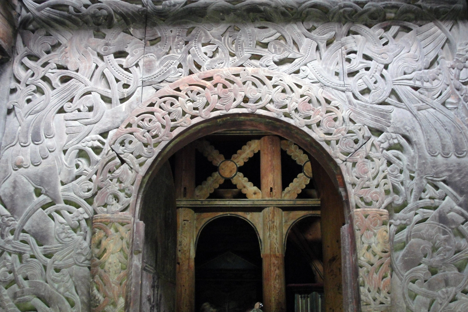 la magnifique eglise stavkirke de Borgund en Norvege 14 la magnifique eglise stavkirke de Borgund en Norvege 14