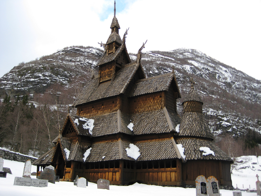 La magnifique église stavkirke de Borgund en Norvège la magnifique eglise stavkirke de Borgund en Norvege 19 la-magnifique-eglise-stavkirke-de-Borgund-en-Norvege-19