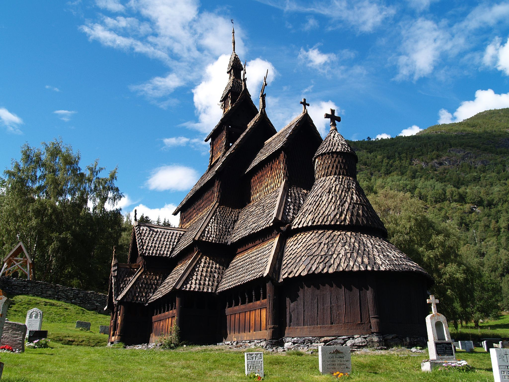 La magnifique église stavkirke de Borgund en Norvège la magnifique eglise stavkirke de Borgund en Norvege 4 la-magnifique-eglise-stavkirke-de-Borgund-en-Norvege-4