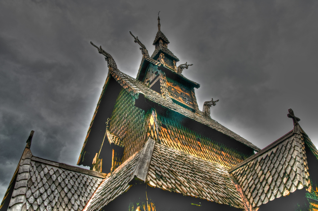 La magnifique église stavkirke de Borgund en Norvège la magnifique eglise stavkirke de Borgund en Norvege 7 la-magnifique-eglise-stavkirke-de-Borgund-en-Norvege-7