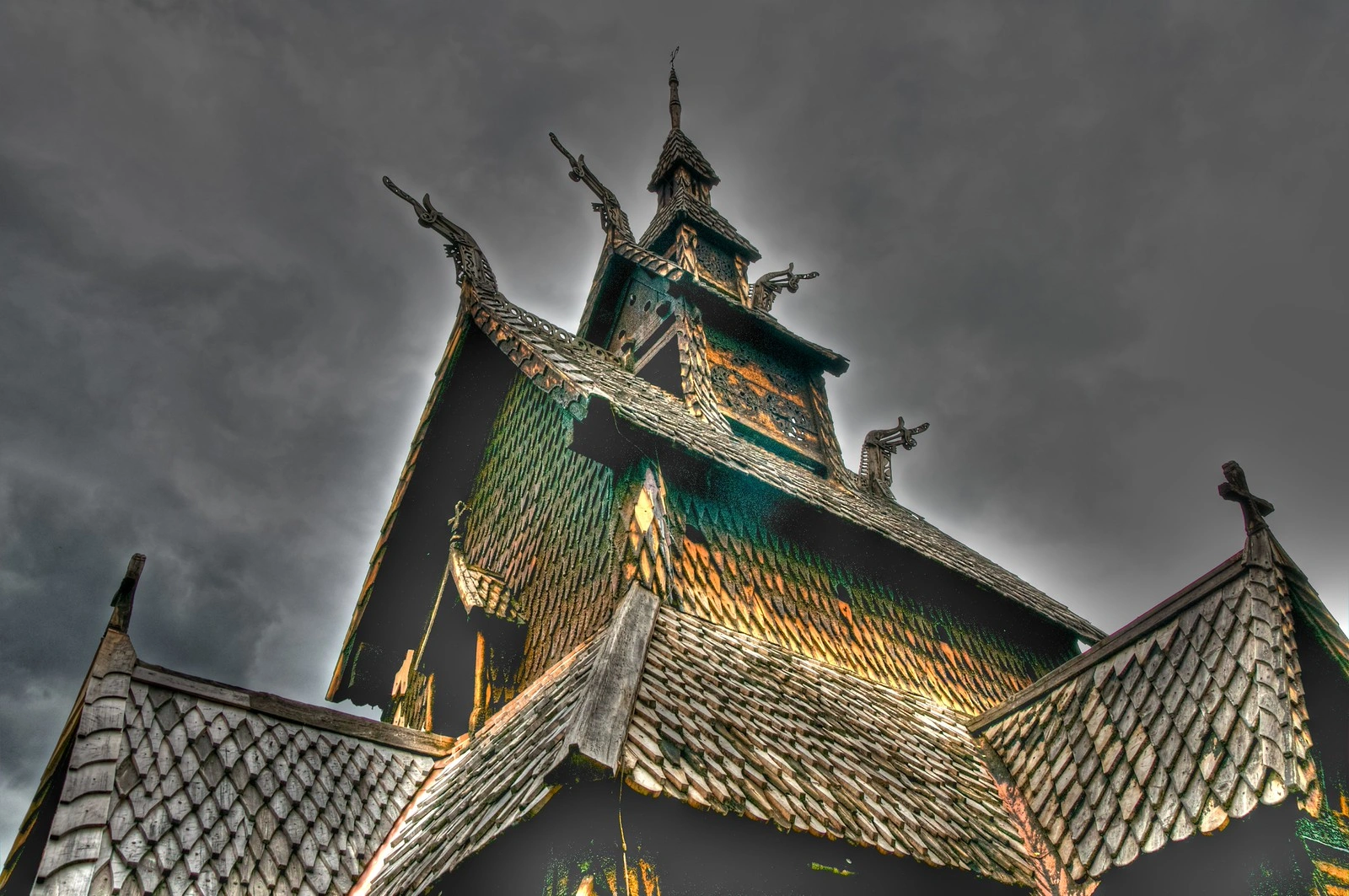 la magnifique eglise stavkirke de Borgund en Norvege 7 la magnifique eglise stavkirke de Borgund en Norvege 7