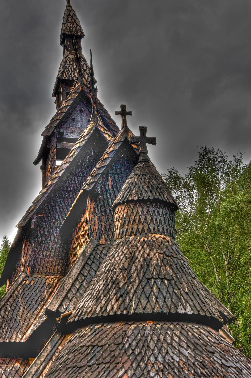 la magnifique eglise stavkirke de Borgund en Norvege 8 la magnifique eglise stavkirke de Borgund en Norvege 8
