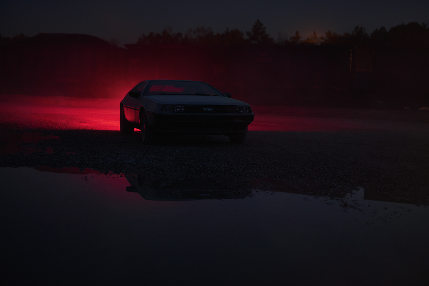 La Delorean par Tomek Olszowski La Delorean par Tomek Olszowski 1 La-Delorean-par-Tomek-Olszowski-1