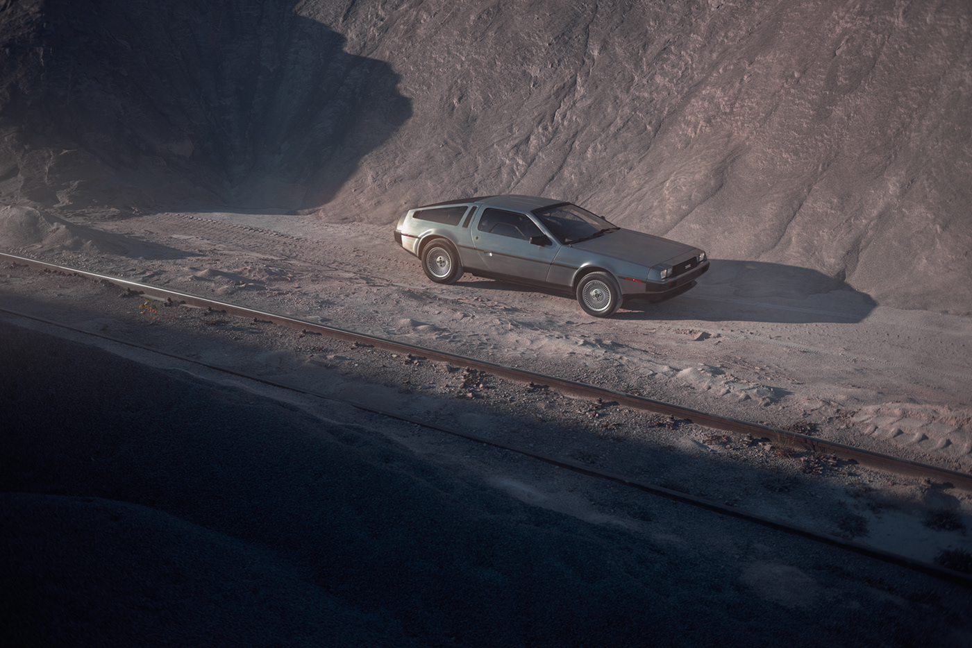 La Delorean par Tomek Olszowski La Delorean par Tomek Olszowski 11 La-Delorean-par-Tomek-Olszowski-11