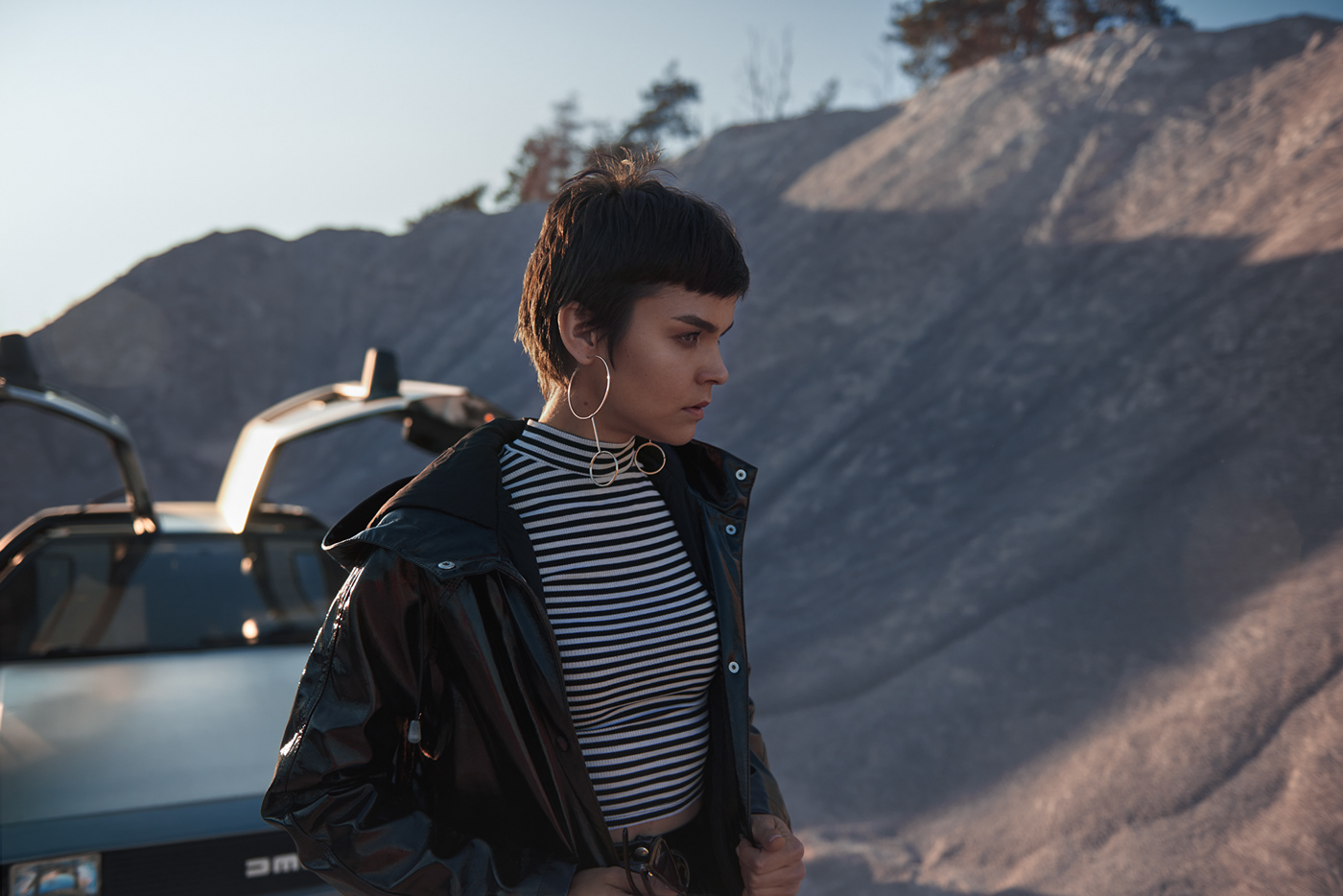 La Delorean par Tomek Olszowski La Delorean par Tomek Olszowski 12 La-Delorean-par-Tomek-Olszowski-12