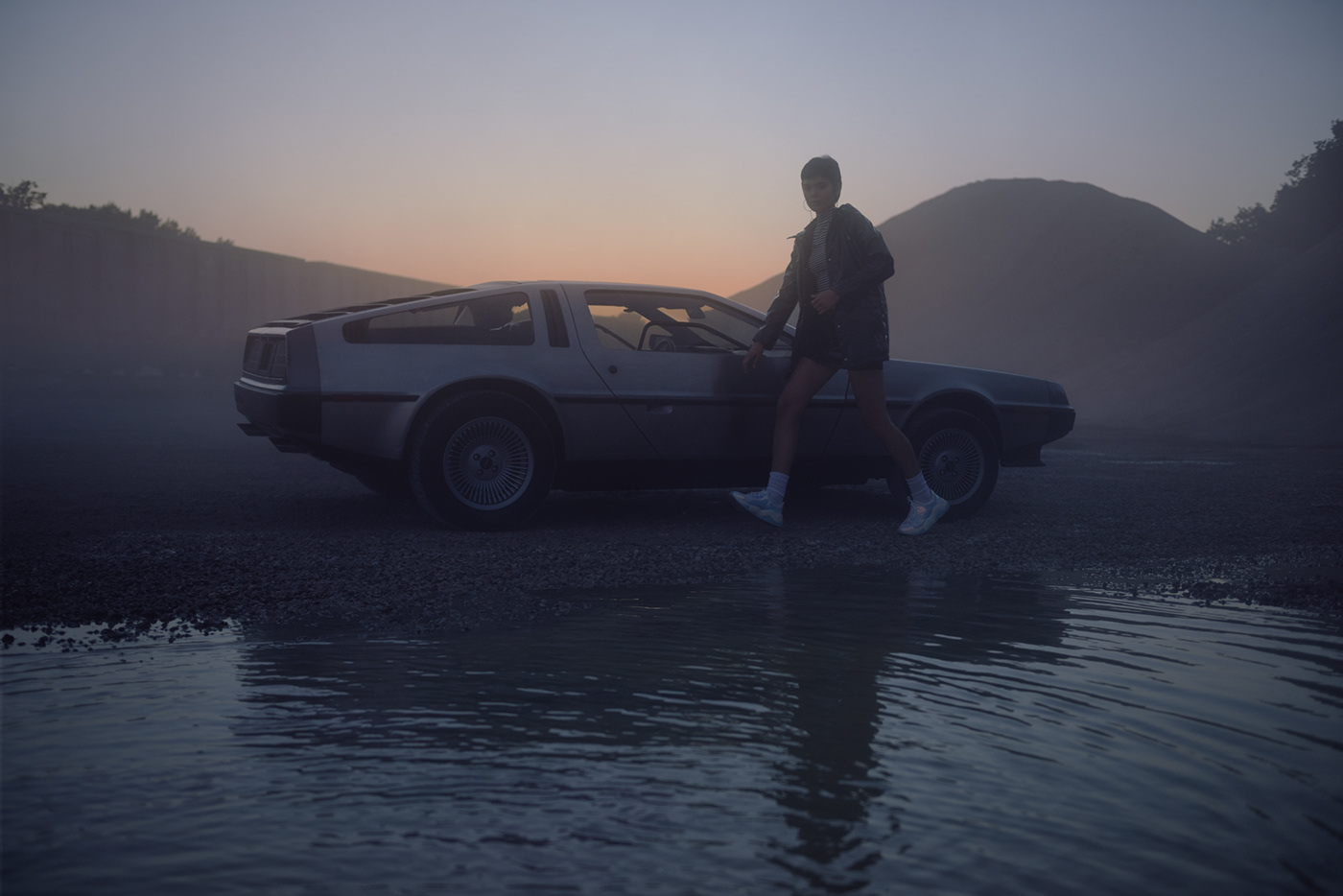 La Delorean par Tomek Olszowski La Delorean par Tomek Olszowski 3 La-Delorean-par-Tomek-Olszowski-3