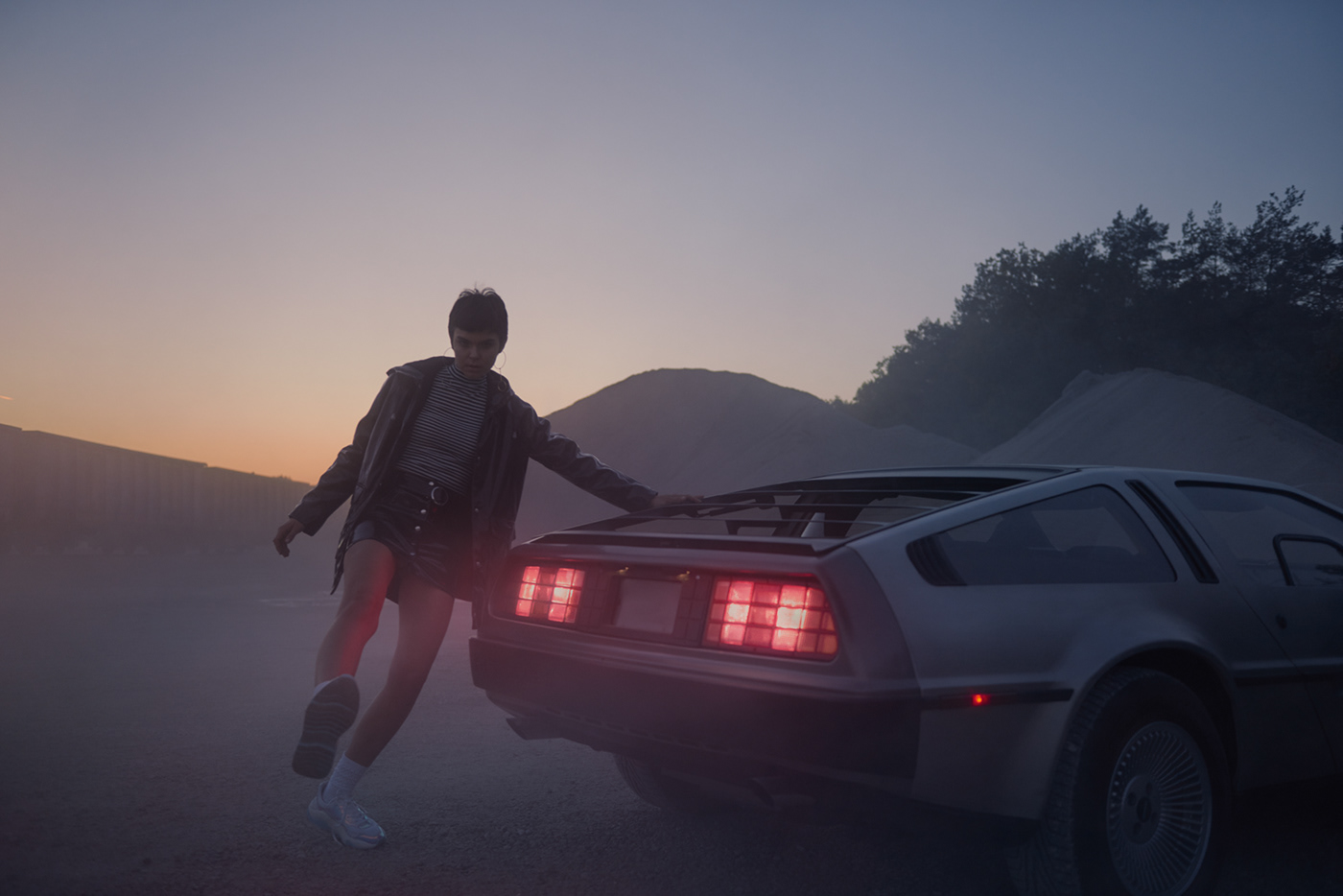La Delorean par Tomek Olszowski La Delorean par Tomek Olszowski 4 La-Delorean-par-Tomek-Olszowski-4