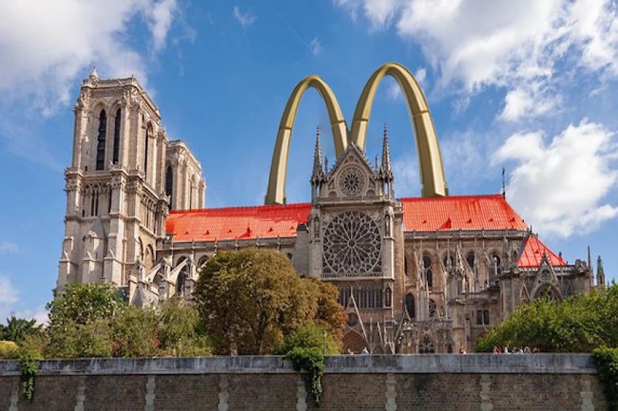 9 propositions fantasques et ridicules de restauration de Notre Dame de Paris 9 propositions fantasques et ridicules de restauration de Notre Dame de Paris 5 mc donalds 9-propositions-fantasques-et-ridicules-de-restauration-de-Notre-Dame-de-Paris-5-mc-donalds