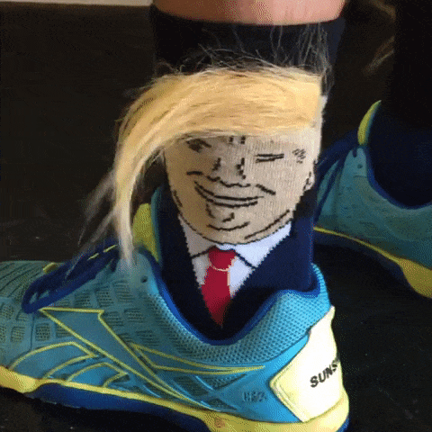 Des chaussettes Donald Trump avec la mèche Des chaussettes Donald Trump avec la meche 6 Des-chaussettes-Donald-Trump-avec-la-meche-6