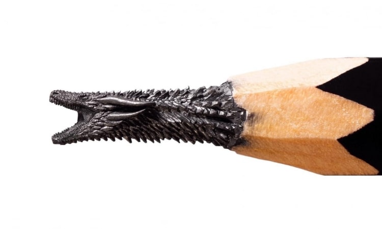 Les sculptures de crayons Game of Throne de Salavat Fidai Les sculptures de crayons Game of Throne de Salavat Fidai 11 Les-sculptures-de-crayons-Game-of-Throne-de-Salavat-Fidai-11