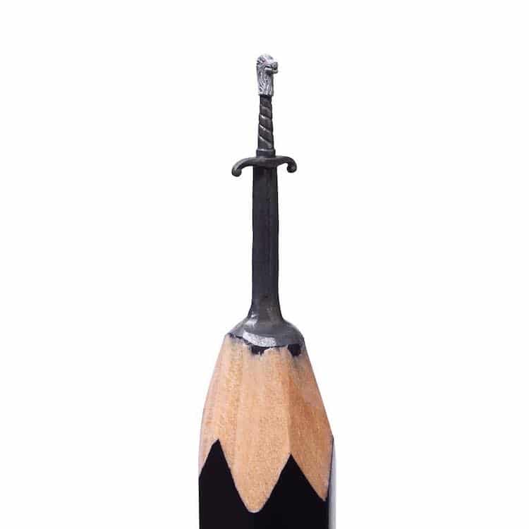 Les sculptures de crayons Game of Throne de Salavat Fidai Les sculptures de crayons Game of Throne de Salavat Fidai 15 Les-sculptures-de-crayons-Game-of-Throne-de-Salavat-Fidai-15