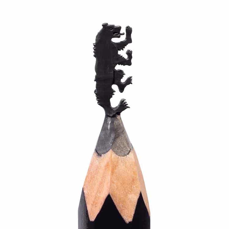 Les sculptures de crayons Game of Throne de Salavat Fidai Les sculptures de crayons Game of Throne de Salavat Fidai 17 Les-sculptures-de-crayons-Game-of-Throne-de-Salavat-Fidai-17