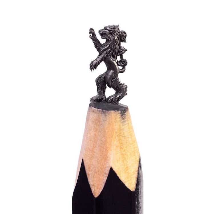 Les sculptures de crayons Game of Throne de Salavat Fidai Les sculptures de crayons Game of Throne de Salavat Fidai 18 Les-sculptures-de-crayons-Game-of-Throne-de-Salavat-Fidai-18