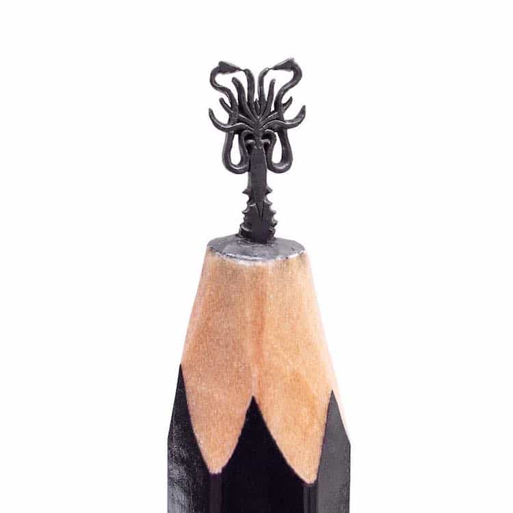 Les sculptures de crayons Game of Throne de Salavat Fidai Les sculptures de crayons Game of Throne de Salavat Fidai 20 Les-sculptures-de-crayons-Game-of-Throne-de-Salavat-Fidai-20