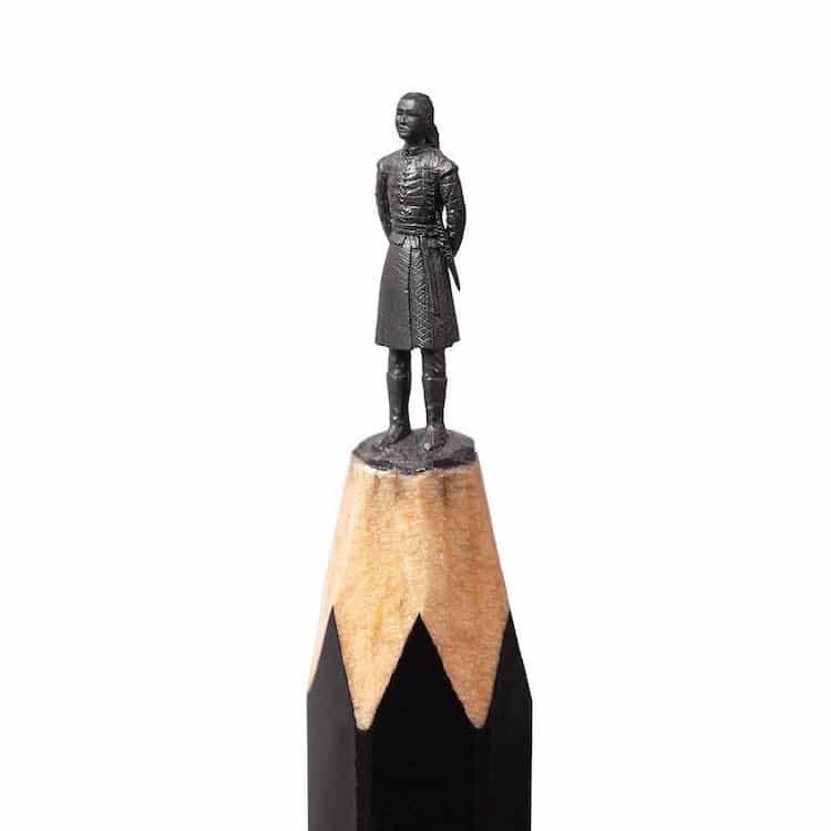 Les sculptures de crayons Game of Throne de Salavat Fidai Les sculptures de crayons Game of Throne de Salavat Fidai 6 Les-sculptures-de-crayons-Game-of-Throne-de-Salavat-Fidai-6