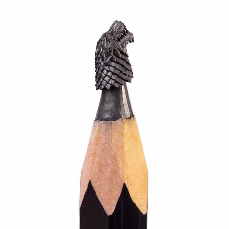 Les sculptures de crayons Game of Throne de Salavat Fidai Les sculptures de crayons Game of Throne de Salavat Fidai 9 Les-sculptures-de-crayons-Game-of-Throne-de-Salavat-Fidai-9