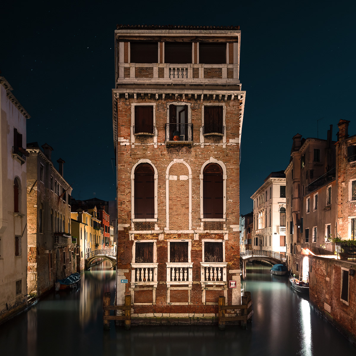Venise de nuit par Thibaud Poirier Venise de nuit par Thibaud Poirier 1 Venise-de-nuit-par-Thibaud-Poirier-1