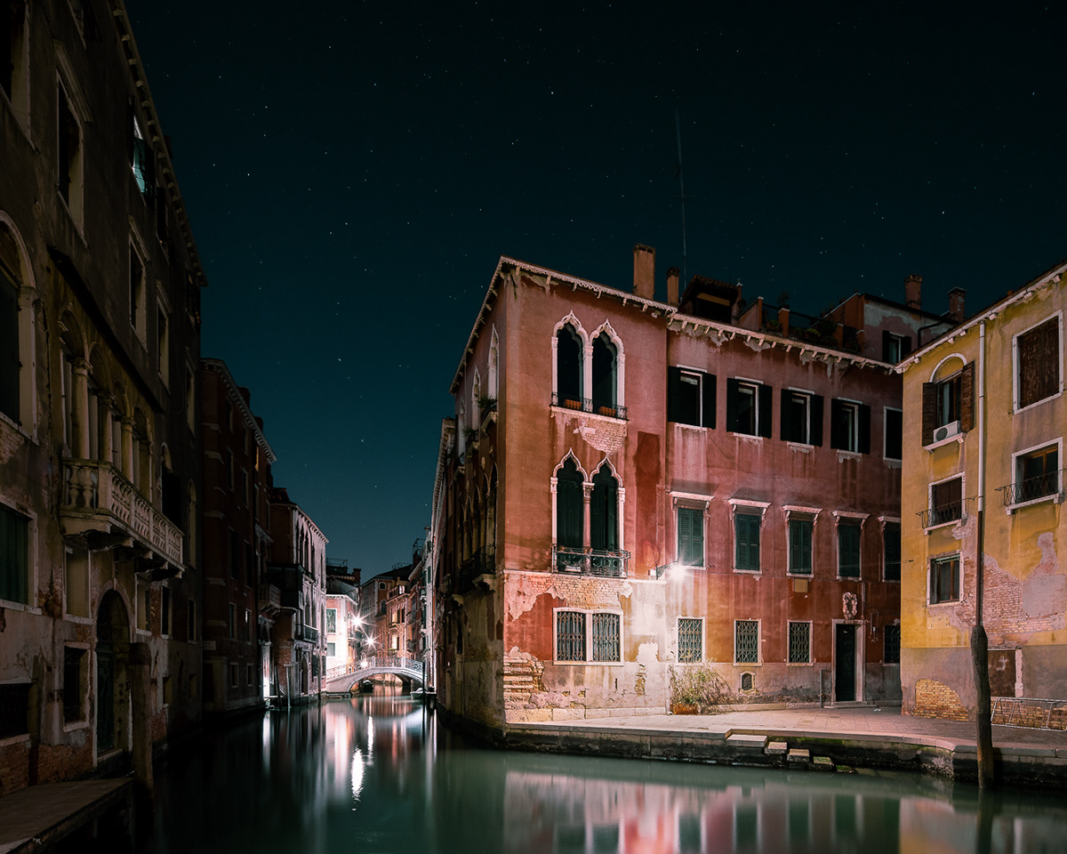 Venise de nuit par Thibaud Poirier Venise de nuit par Thibaud Poirier 2 Venise-de-nuit-par-Thibaud-Poirier-2