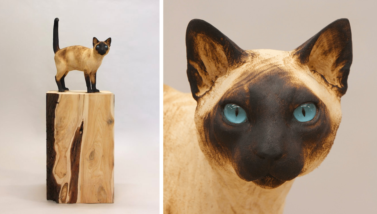 Des sculptures de chiens et chats par Gerard Mas les sculptures de chiens et chats par Gerard Mas 6 les-sculptures-de-chiens-et-chats-par-Gerard-Mas-6