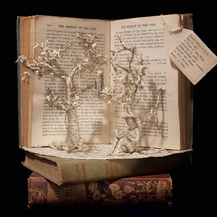 Les sculptures de livres de Emma Taylor Les sculptures de livres de Emma Taylor 4 Les-sculptures-de-livres-de-Emma-Taylor-4